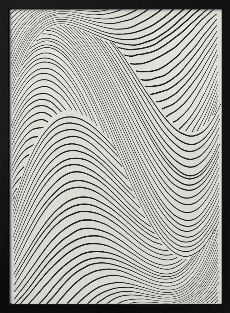 Minimal Lines Set #4 | Poster