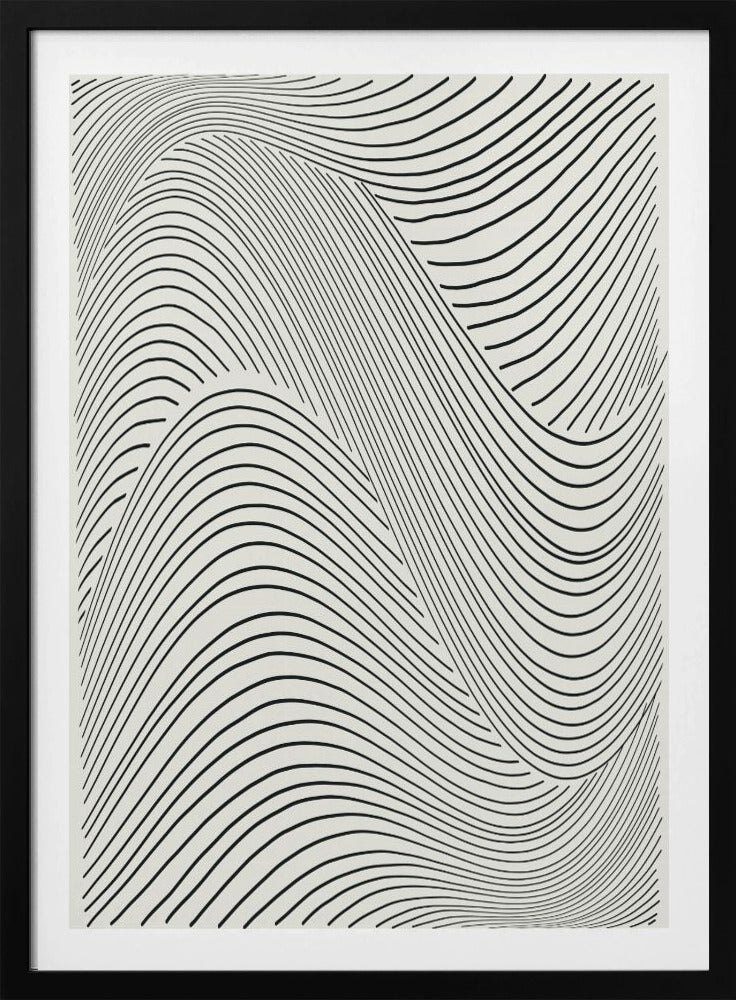 Minimal Lines Set #4 | Poster