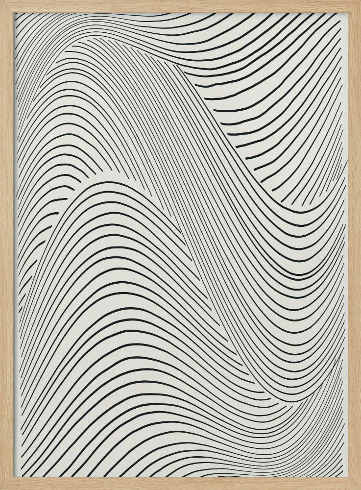 Minimal Lines Set #4 | Poster