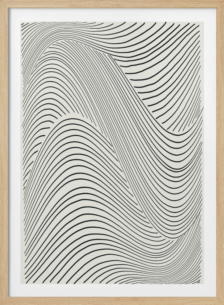 Minimal Lines Set #4 | Poster