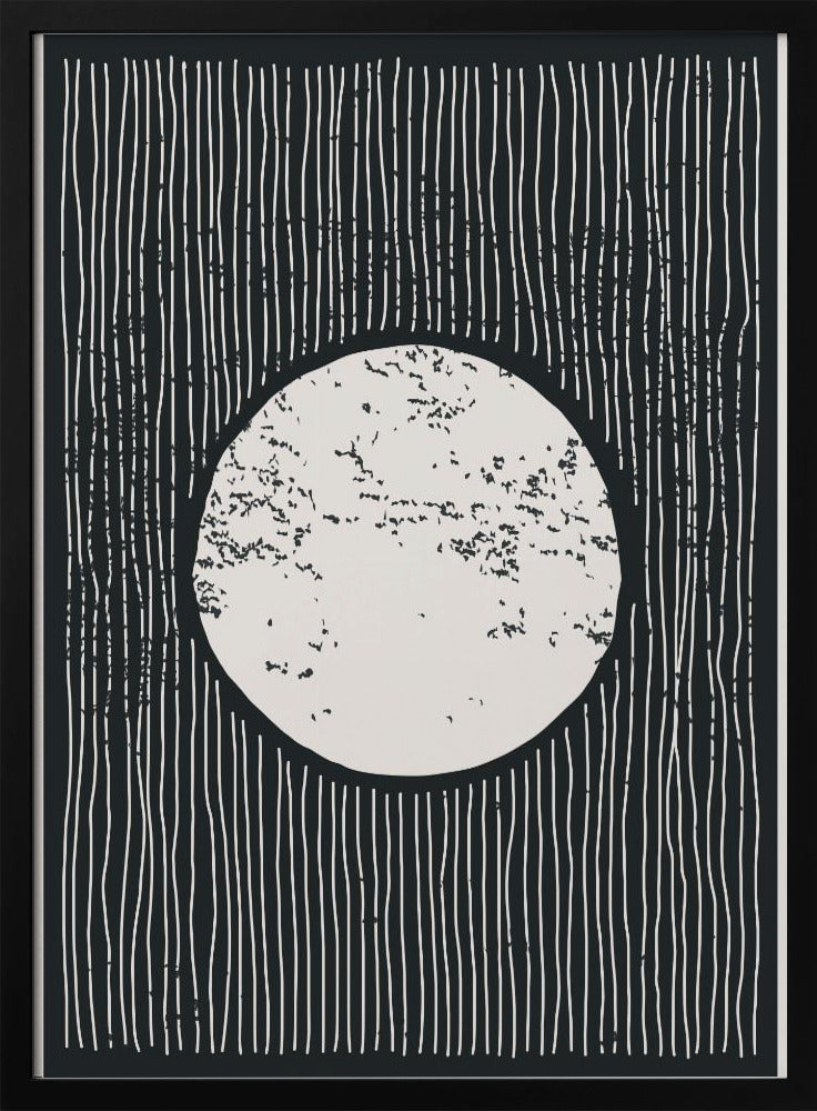 Minimal Moon | Poster