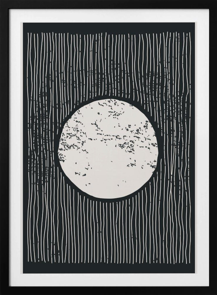 Minimal Moon | Poster