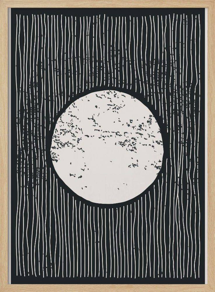 Minimal Moon | Poster
