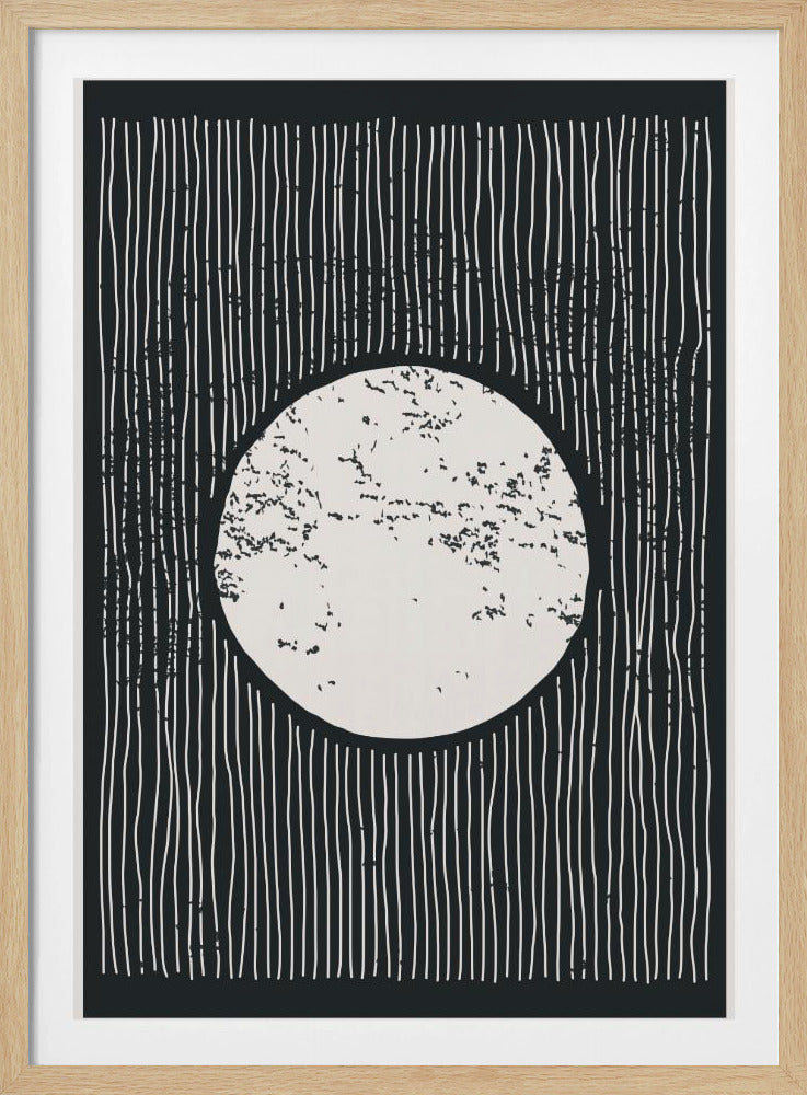 Minimal Moon | Poster