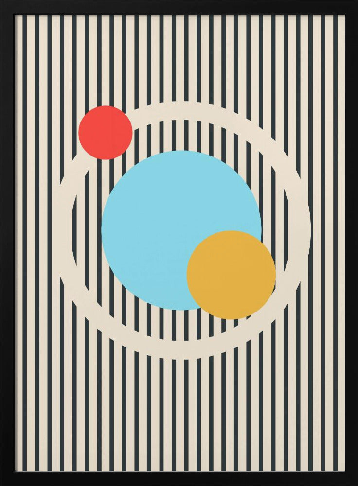 Minimal Planets Series #1 | Poster