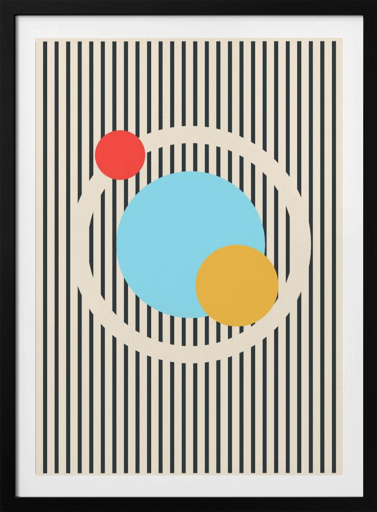 Minimal Planets Series #1 | Poster