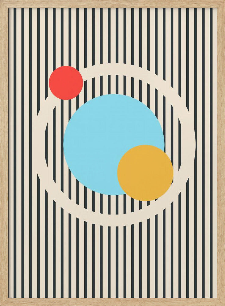 Minimal Planets Series #1 | Poster