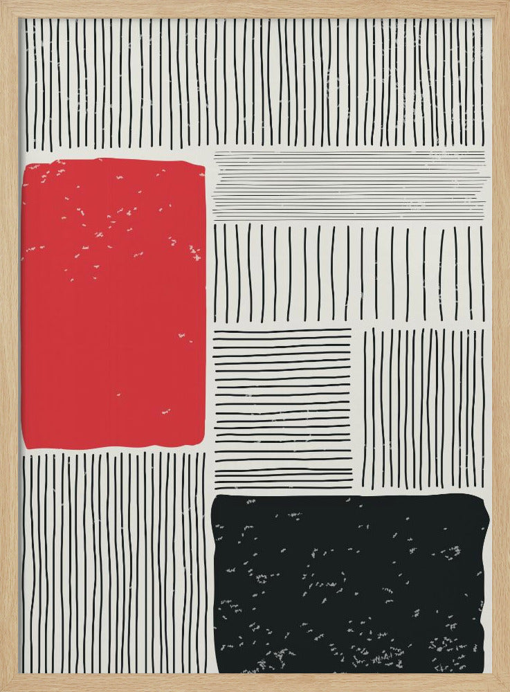 Subtiele Lijn Serie #4 | Poster