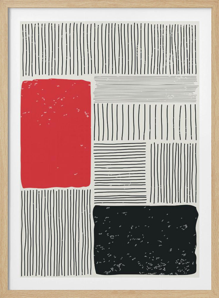 Subtiele Lijn Serie #4 | Poster