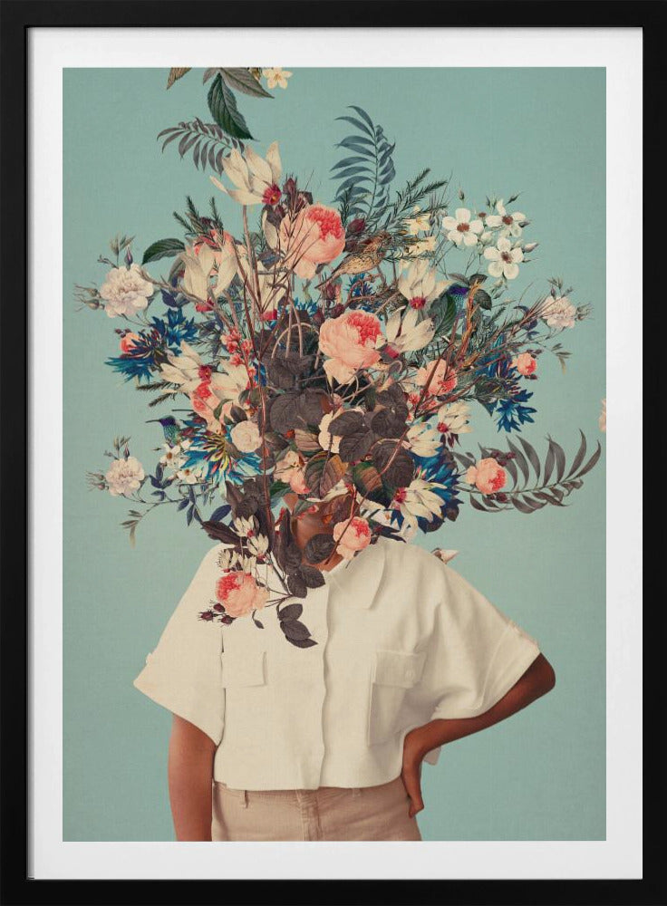 Gelukkig is het lente | Poster