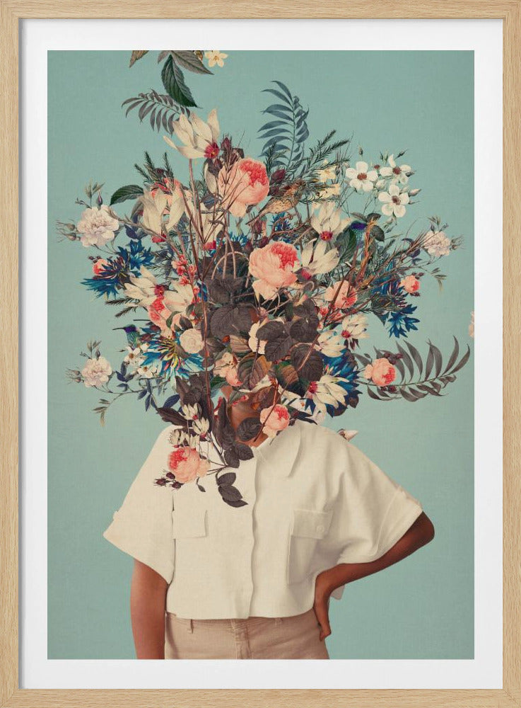 Gelukkig is het lente | Poster