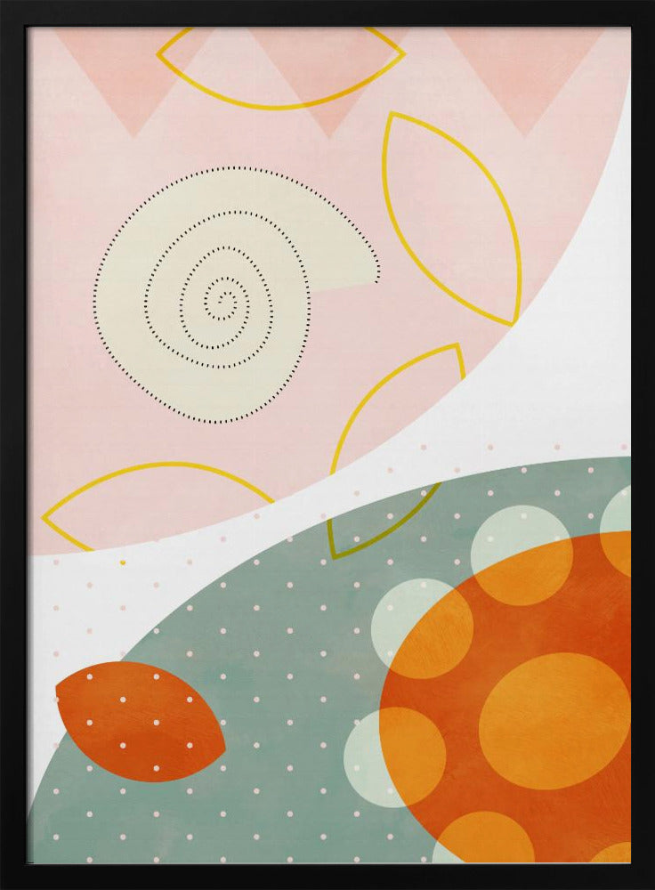 Friendly Colors Hilma 4 | Poster