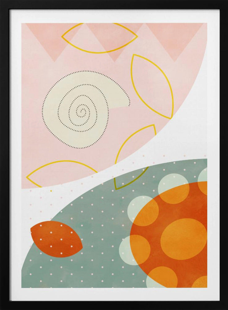 Friendly Colors Hilma 4 | Poster