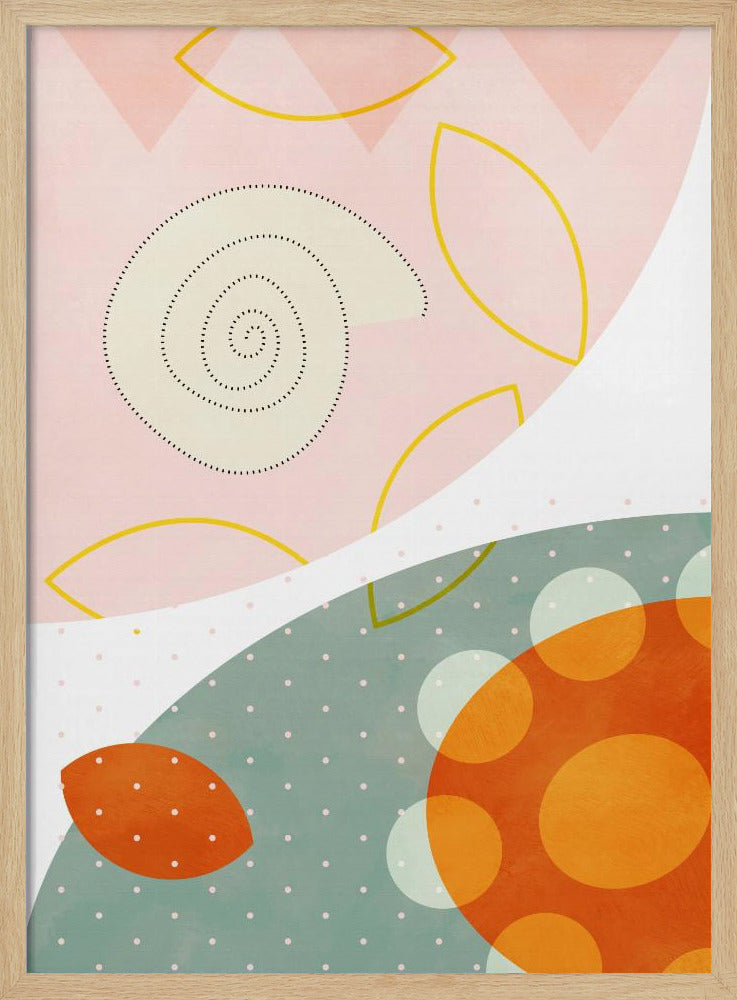 Friendly Colors Hilma 4 | Poster