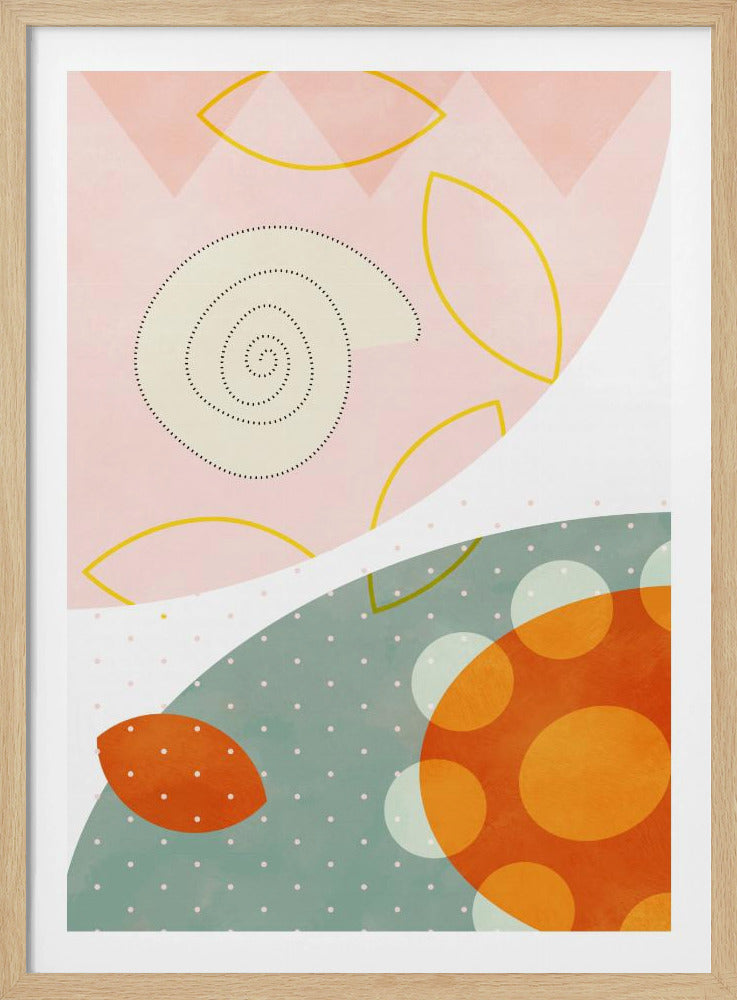 Friendly Colors Hilma 4 | Poster
