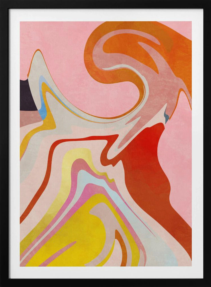 Organisch Bauhaus Waved2 | Poster