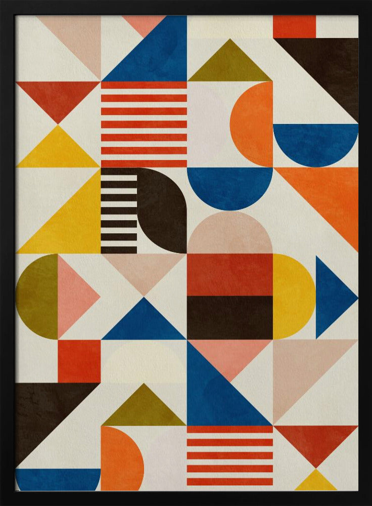 Bauhaus Fun | Poster
