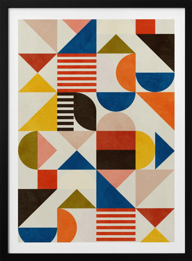 Bauhaus Fun | Poster