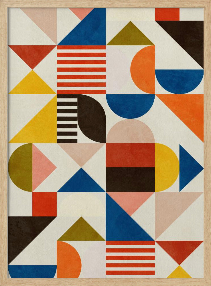 Bauhaus Fun | Poster