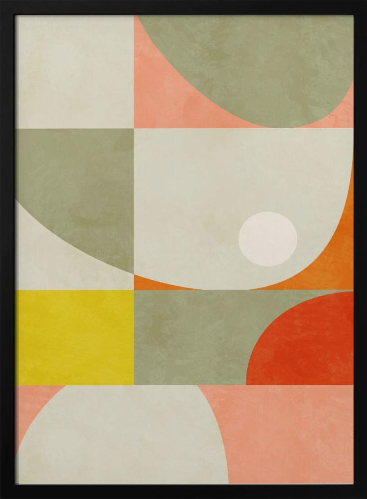 Summer Circles22 1 V | Poster