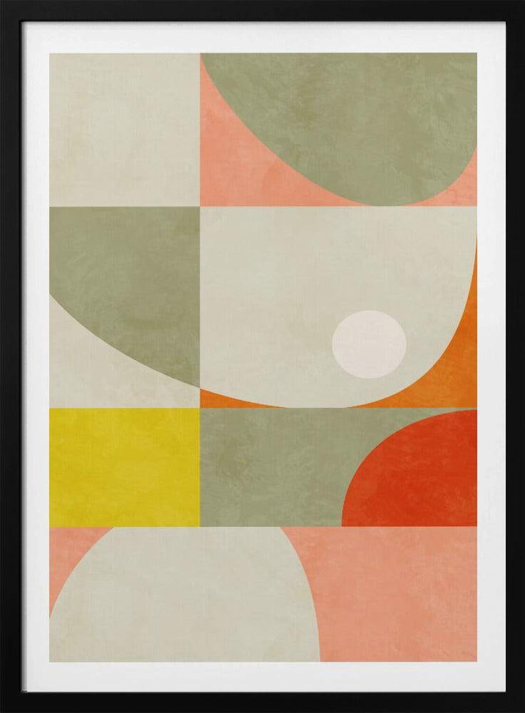 Summer Circles22 1 V | Poster