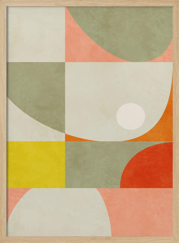 Summer Circles22 1 V | Poster