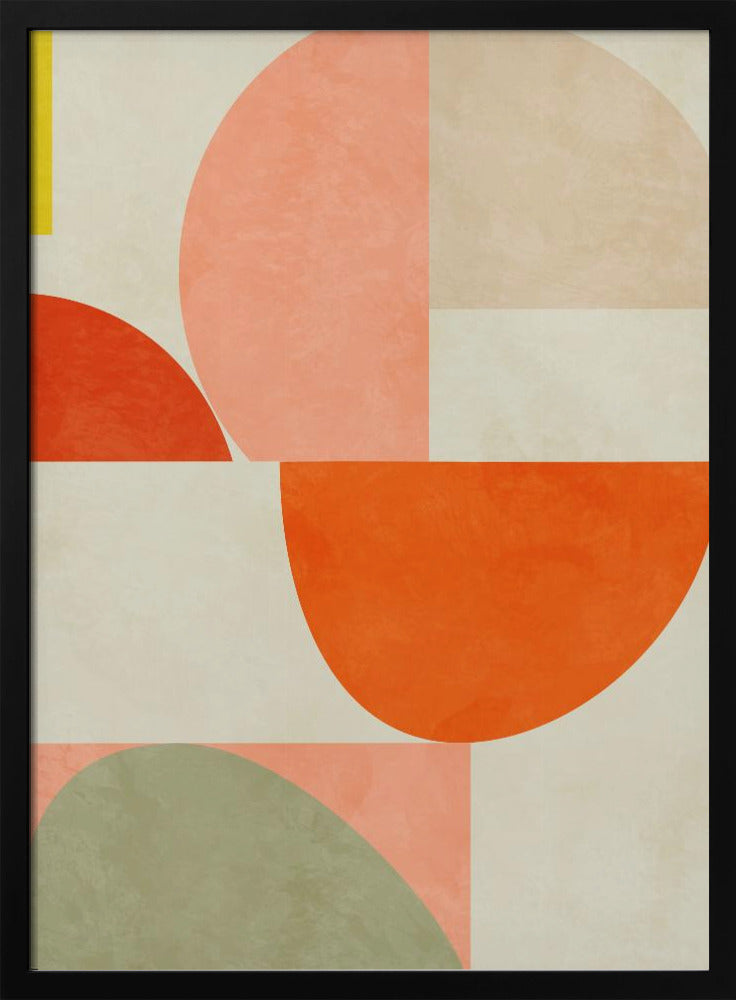 Summer Circles22 2 V | Poster