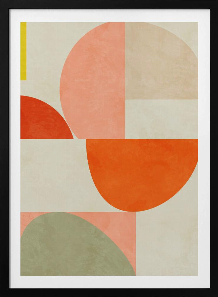 Summer Circles22 2 V | Poster