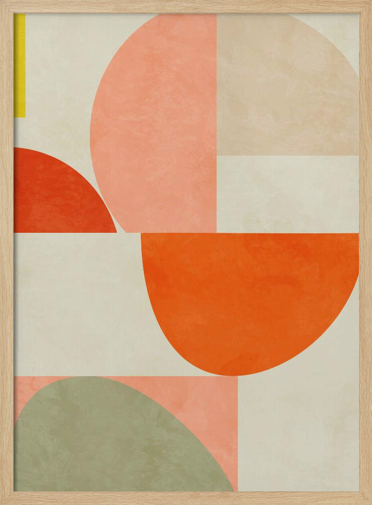 Summer Circles22 2 V | Poster