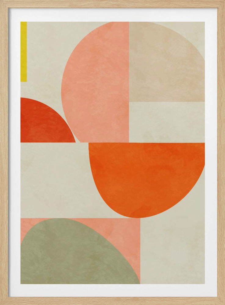 Summer Circles22 2 V | Poster