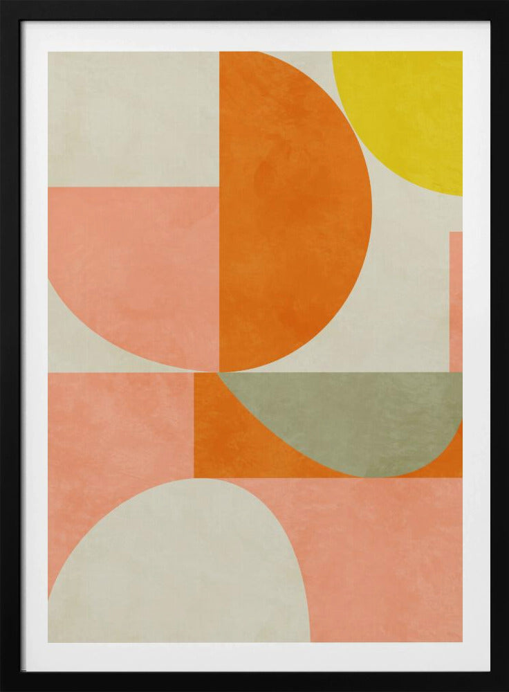 Summer Circles22 3 V | Poster