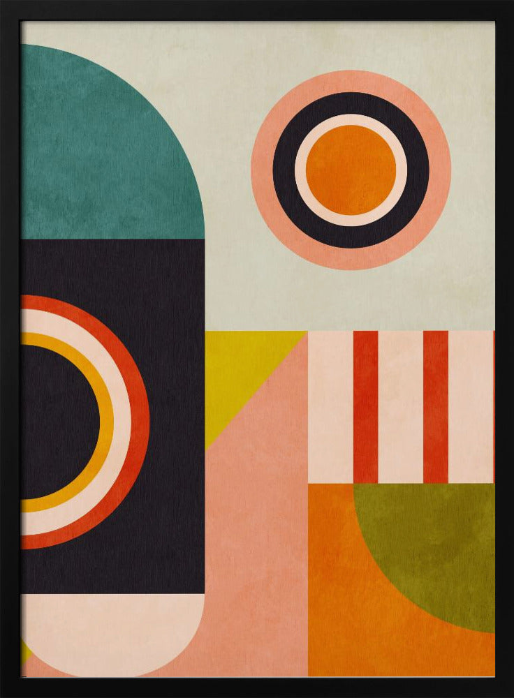 Playing Around Shapes 2 | Poster