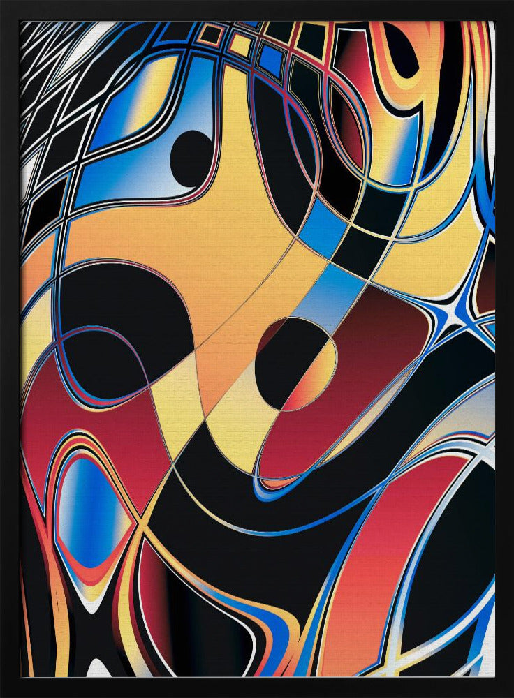Picasso, ik vind het leuk | Poster