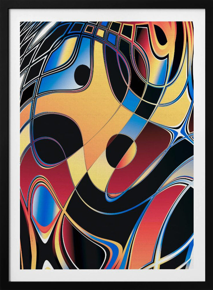 Picasso, ik vind het leuk | Poster