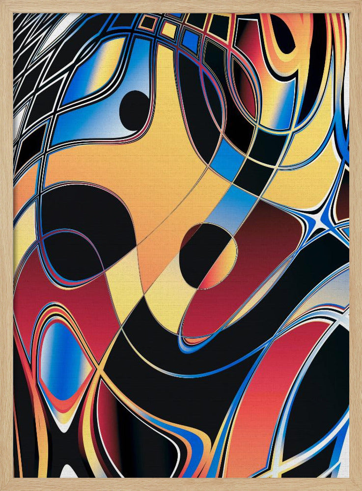Picasso, ik vind het leuk | Poster