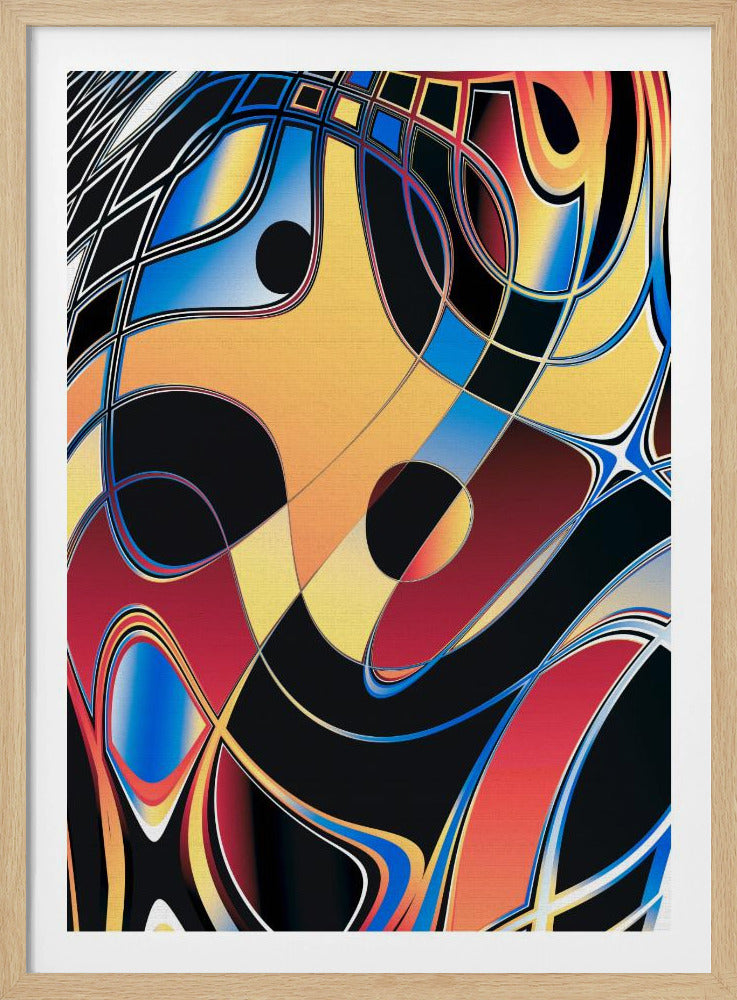 Picasso, ik vind het leuk | Poster