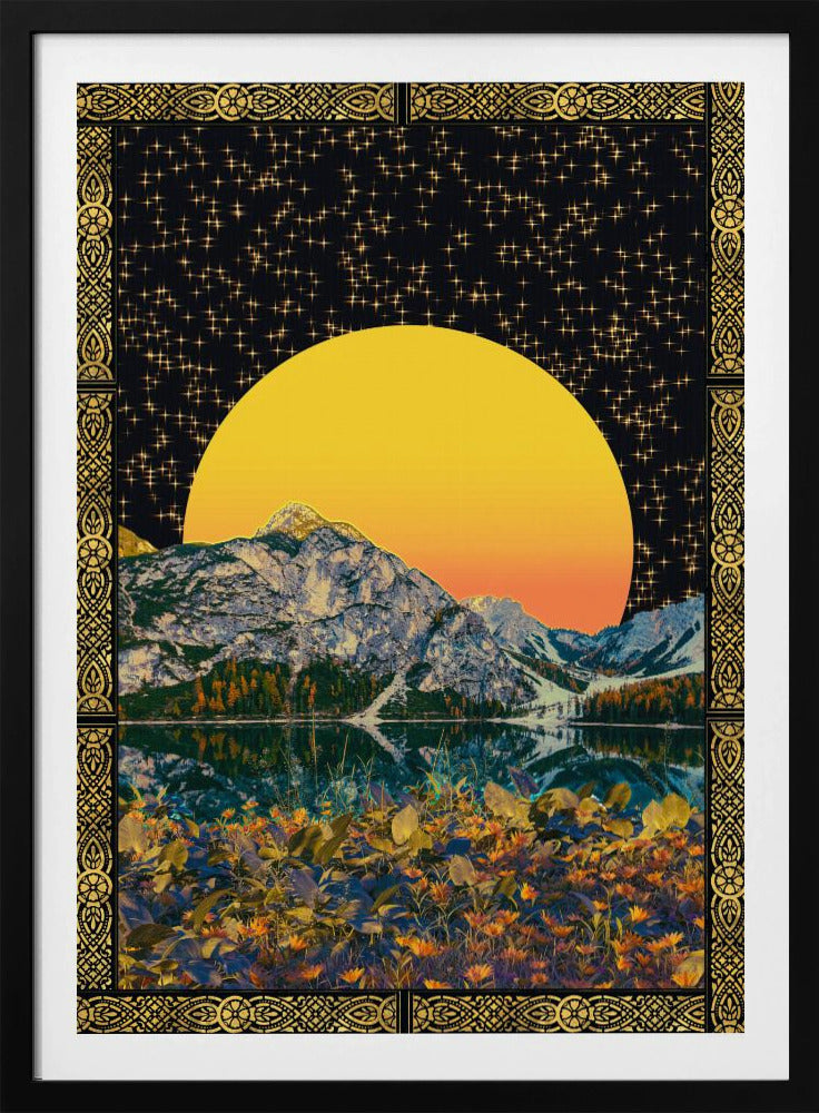 Moon & Stars | Poster