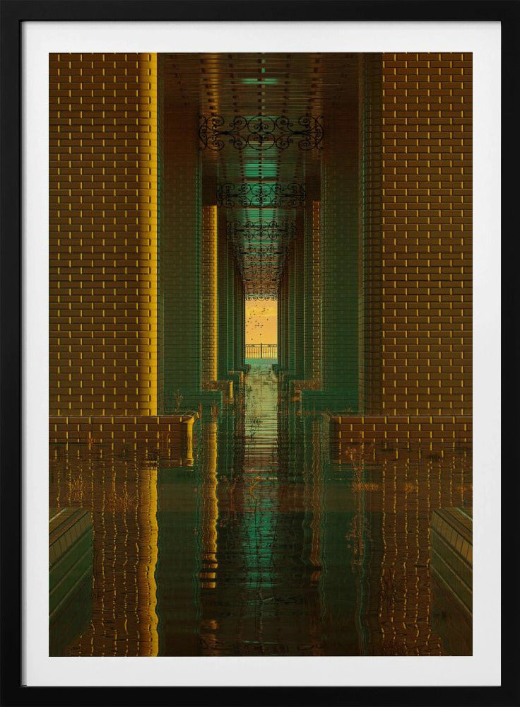 Binnenmeer | Poster