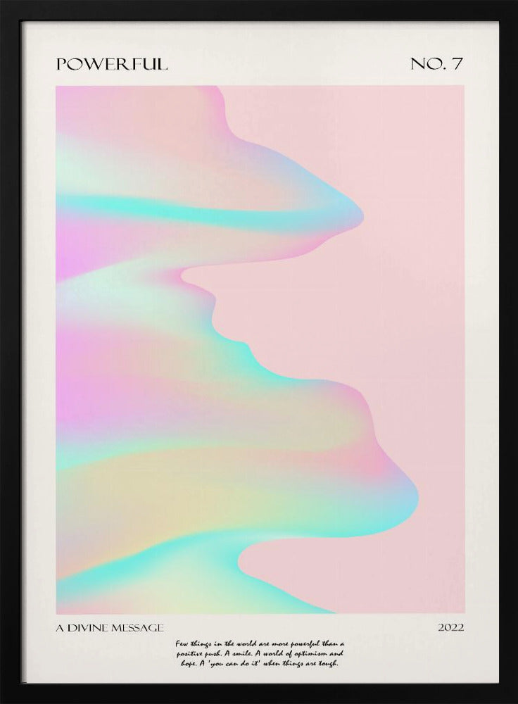 Krachtige Goddelijke | Poster
