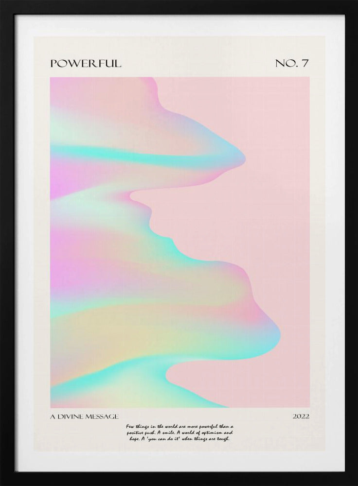 Krachtige Goddelijke | Poster