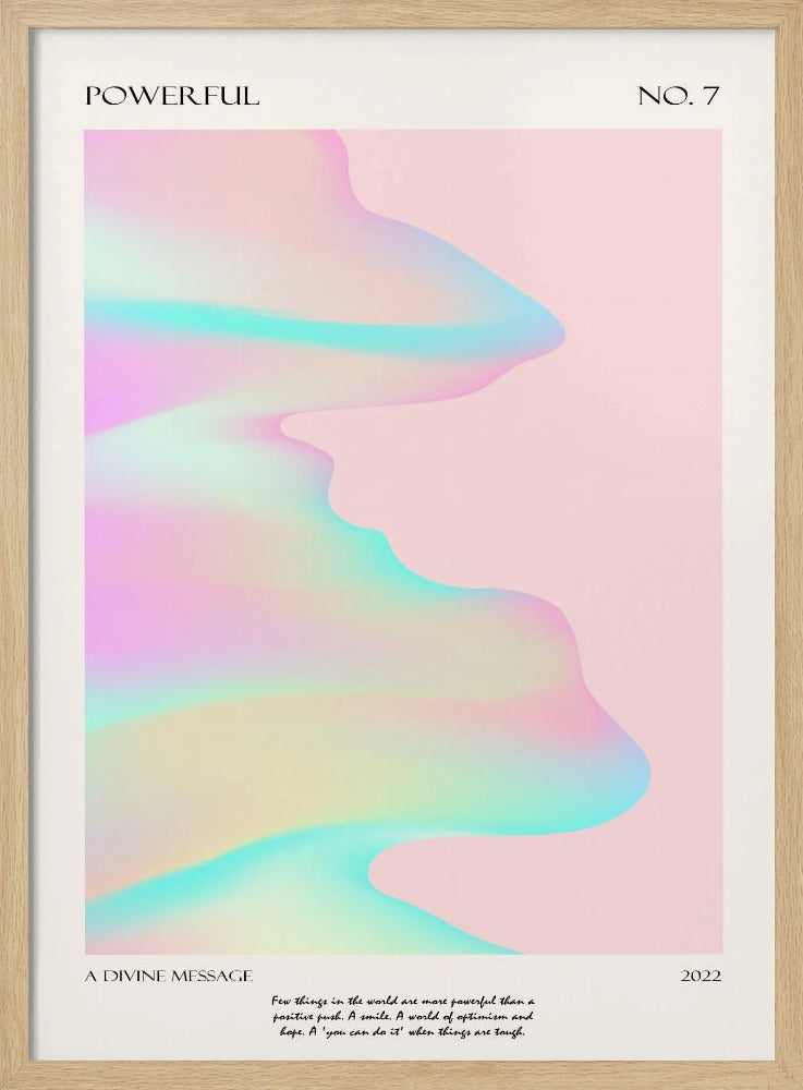 Krachtige Goddelijke | Poster