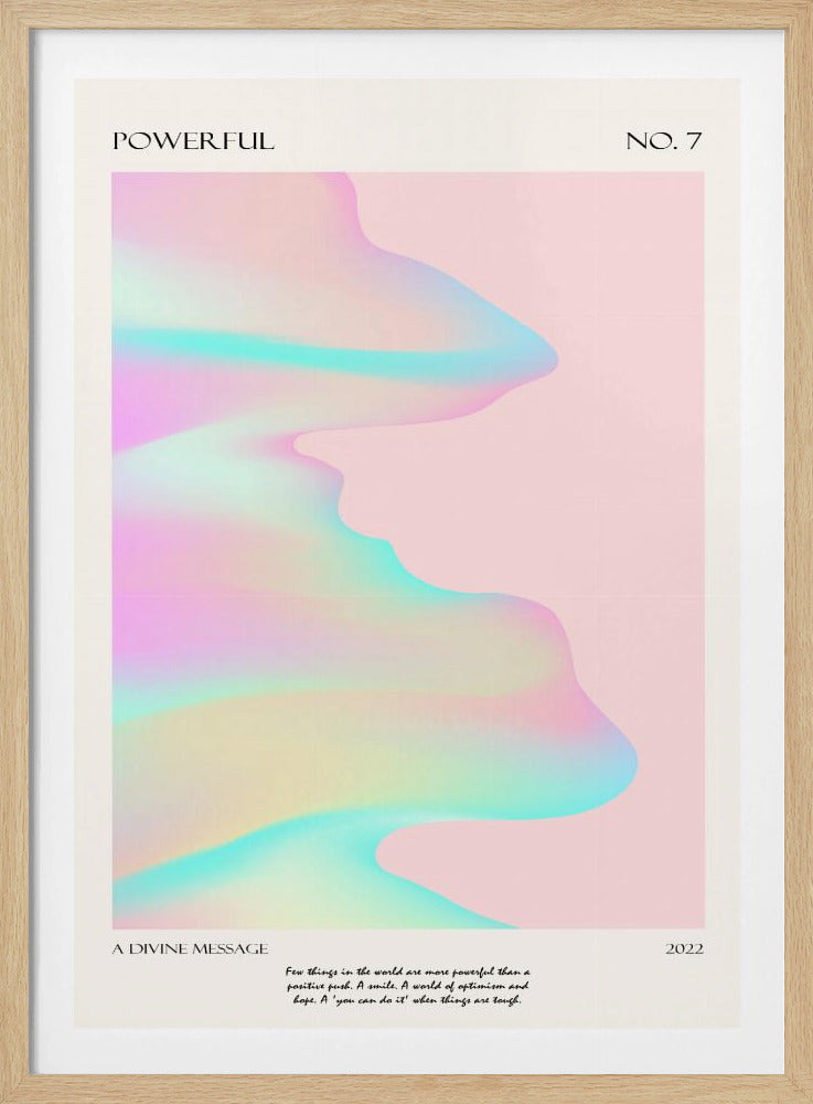 Krachtige Goddelijke | Poster