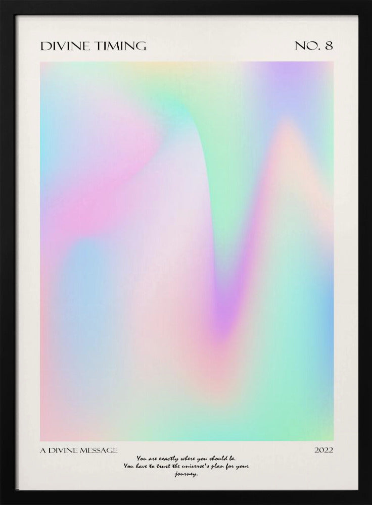 Goddelijke timing | Poster