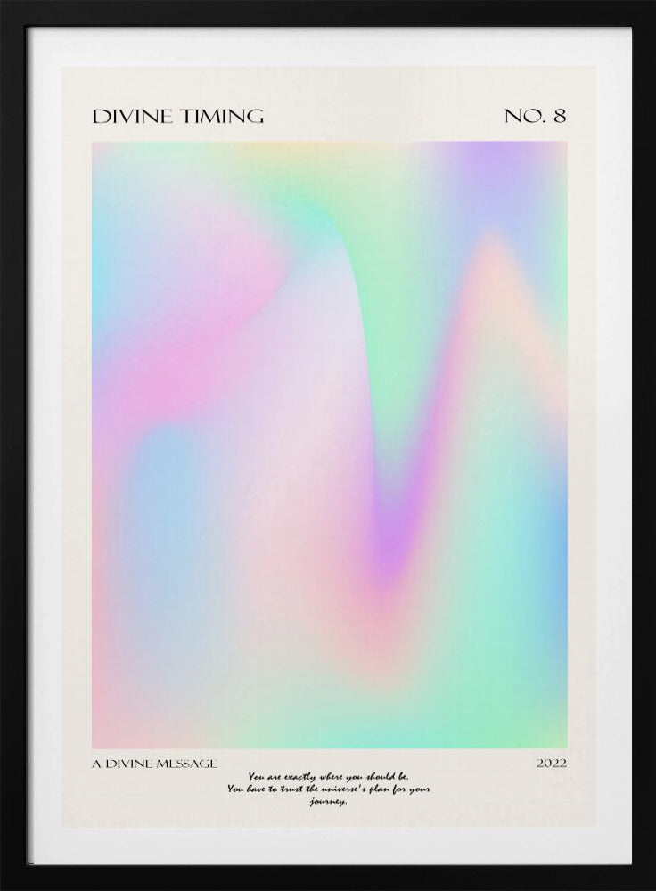 Goddelijke timing | Poster