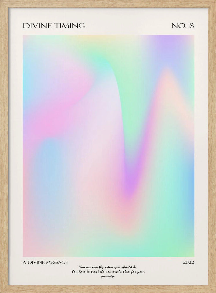 Goddelijke timing | Poster