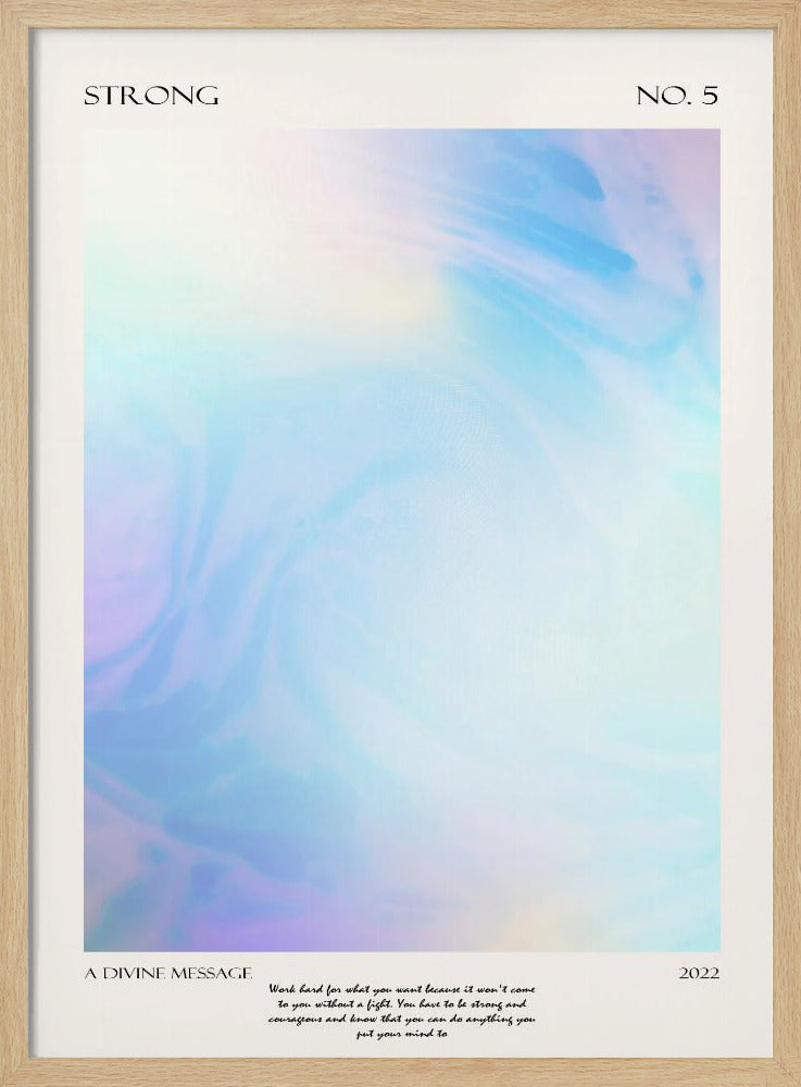 Sterk Devine | Poster