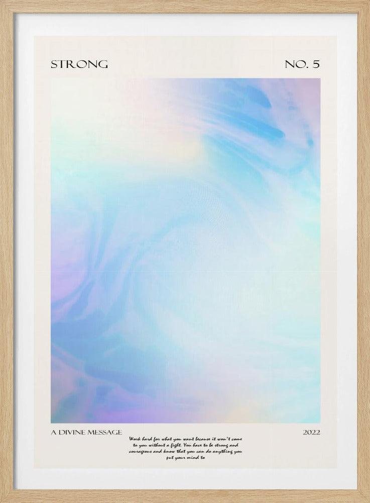Sterk Devine | Poster