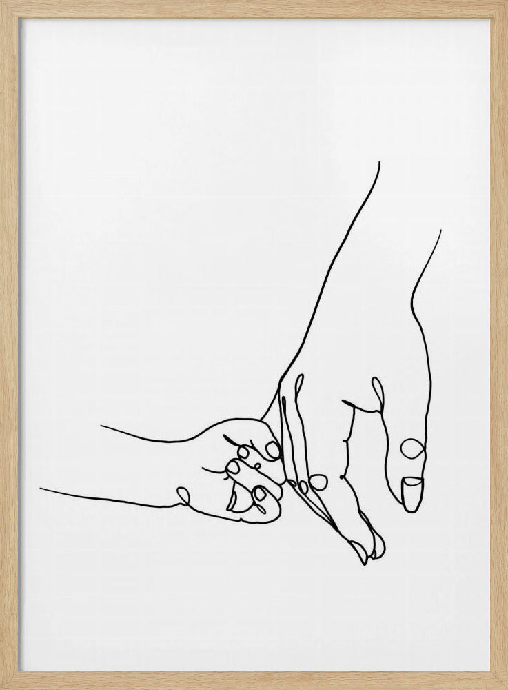 Moeder en dochter | Poster