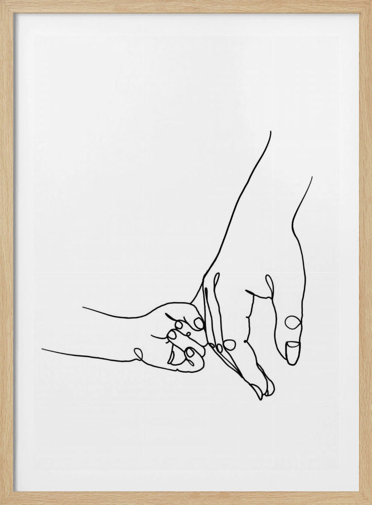 Moeder en dochter | Poster