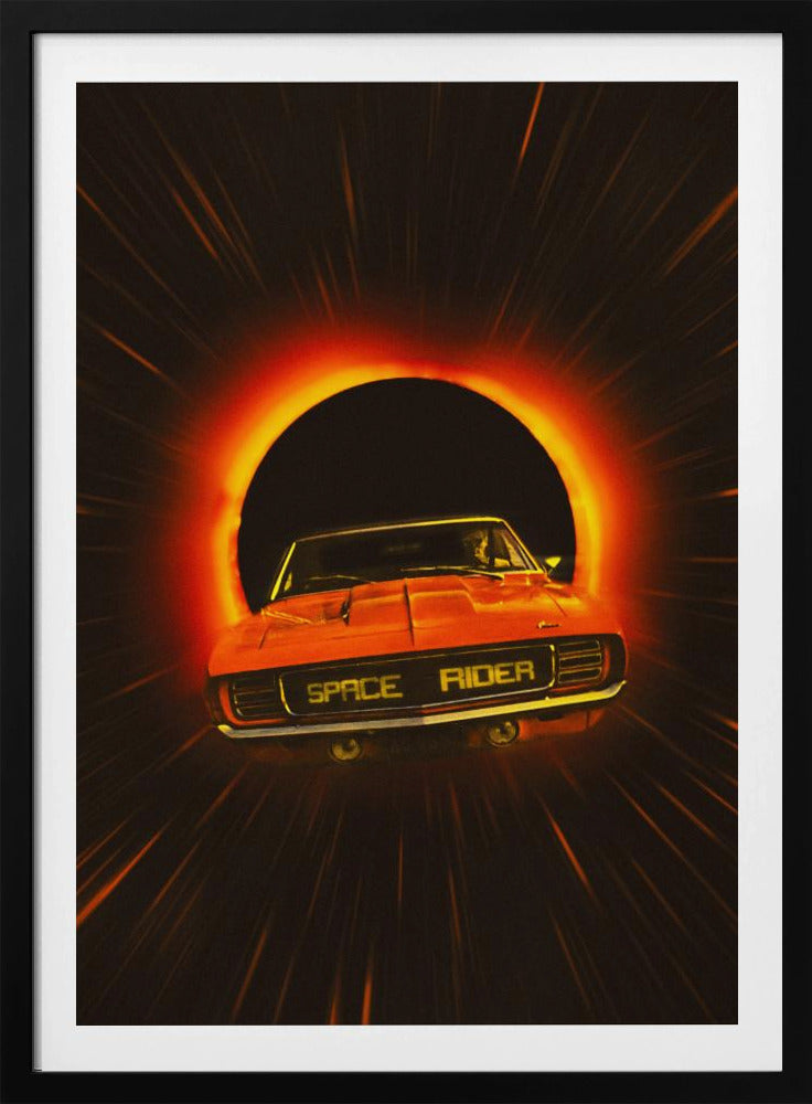De Ruimterijder | Poster
